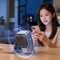 Altavoz Bluetooth Inalámbrico 5 en 1 con Carga Inductiva y Soporte Ajustable para Teléfono