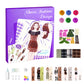 Kit de diseñador de moda para niños