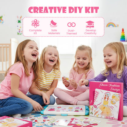 Kit de diseñador de moda para niños