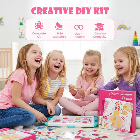 Kit de diseñador de moda para niños
