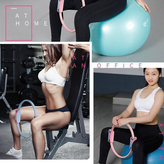 🔥Entrenador físico con anillo de Pilates