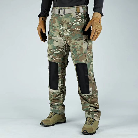 Pantalones urbanos cargo para hombre, pantalones tácticos impermeables Ripstop