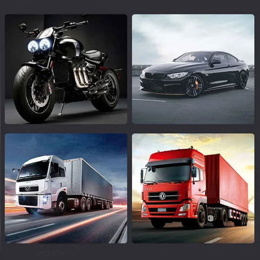 Limpiador y desengrasador eficiente de máquinas de motores