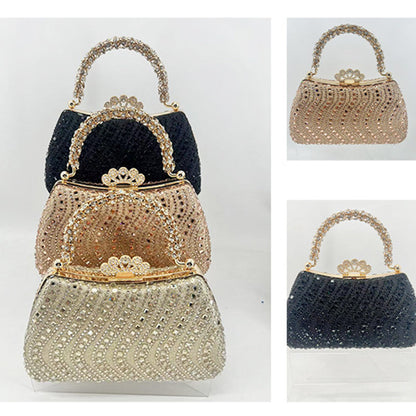 Bolsos de mano de Rhinestone para mujeres