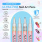 Set Profesional de 12 Lápices de Arte de Uñas