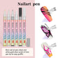 Set Profesional de 12 Lápices de Arte de Uñas