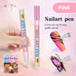 Set Profesional de 12 Lápices de Arte de Uñas