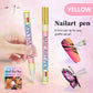 Set Profesional de 12 Lápices de Arte de Uñas