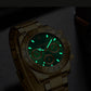 Reloj de cuarzo de negocios y casual para hombre