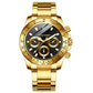 Reloj de cuarzo de negocios y casual para hombre