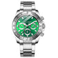 Reloj de cuarzo de negocios y casual para hombre