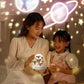 Proyector de luces nocturnas Dinosaur Egg con música para niños