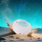 Altavoz Bluetooth con lámpara de proyección de cielo estrellado