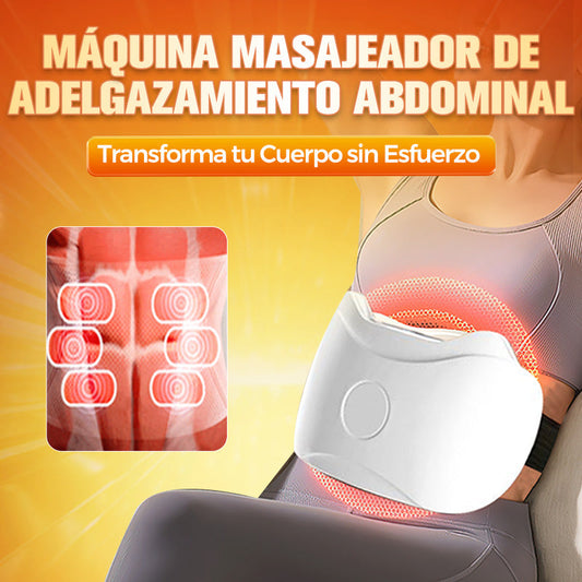 Máquina Masajeador de Adelgazamiento Abdominal