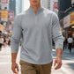 Sudadera Jacquard con cremallera de cuarto de barrio para hombre