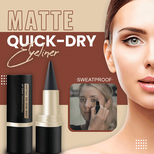 Delineador de Ojos Mate de Secado Rápido