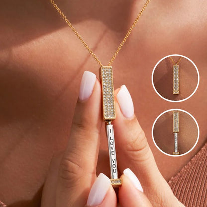 ¡Gran regalo! Collar de "Te quiero"