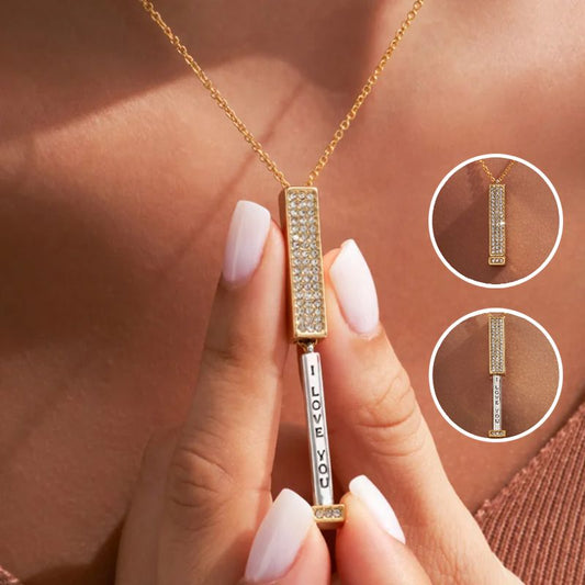 ¡Gran regalo! Collar de "Te quiero"