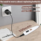 Afeitadora de mascotas recargable e impermeable con luz LED