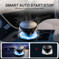Difusor de aromas automático de encendido/apagado para coche con 6 luces