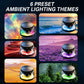 Difusor de aromas automático de encendido/apagado para coche con 6 luces