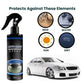 Spray Reparador de Rayones y Protección Cerámica Nano Coat para Auto – 120 ml