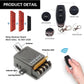 ⚡📡 ¡50% DE DESCUENTO! Kit de Interruptor y Receptor Inalámbrico – Sin Cableado | Compra 2 y Llévate 1 Gratis