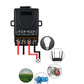 ⚡📡 ¡50% DE DESCUENTO! Kit de Interruptor y Receptor Inalámbrico – Sin Cableado | Compra 2 y Llévate 1 Gratis