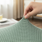 🛋️ Funda Elástica de Sofá de Punto Jacquard – Ajuste Perfecto y Protección Elegante para tu Mueble ✨💖