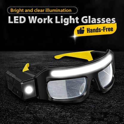 Gafas LED manos libres para luces de trabajo