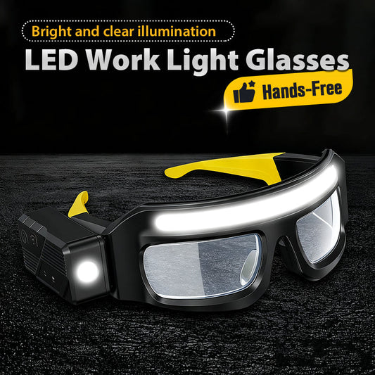 Gafas LED manos libres para luces de trabajo
