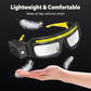 Gafas LED manos libres para luces de trabajo