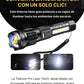 🔦Multifunción de iluminación al aire libre láser blanco super brillante linterna