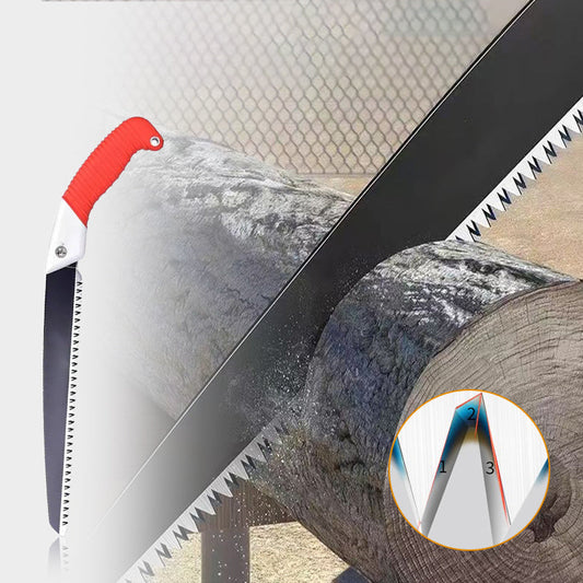 🔥Tiempo limitado 50% de descuento🔥 Sierra de podar universal ligera y afilada con funda