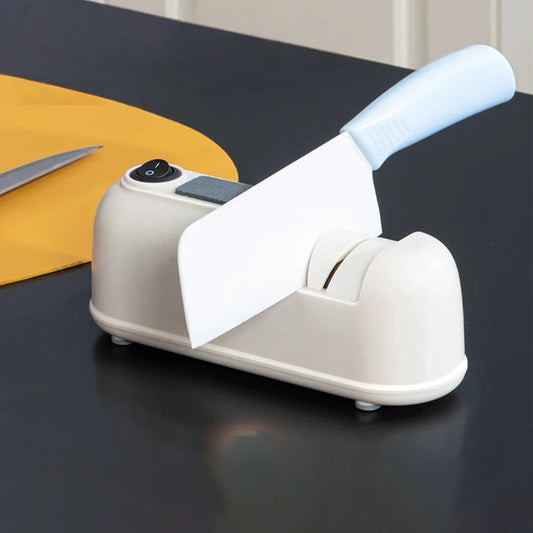 🔥Tiempo limitado 50% de descuento🔥 Afilador de cuchillos eléctrico inalámbrico portátil