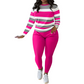 Set de 2 piezas para moda casual femenina