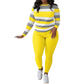 Set de 2 piezas para moda casual femenina