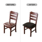 Funda impermeable para asientos de silla en el comedor
