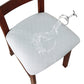 Funda impermeable para asientos de silla en el comedor