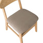 Funda impermeable para asientos de silla en el comedor