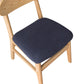 Funda impermeable para asientos de silla en el comedor