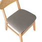 Funda impermeable para asientos de silla en el comedor