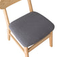 Funda impermeable para asientos de silla en el comedor