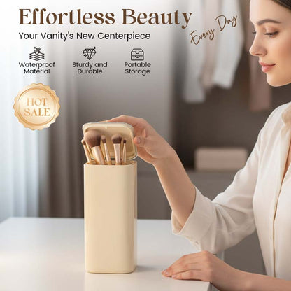 Soporte para pinchas de maquillaje elevado