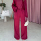 Set de 2 piezas para moda casual femenina