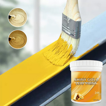Pintura metálica a base de agua de secado rápido