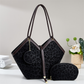 Bolso de mano en forma de corazón con estampado de leopardo chic