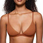 💜 PROMOCIÓN DEL ÚLTIMO DÍA - Bralette triángulo de soporte sin alambre para mujeres con un 50%💜de descuento
