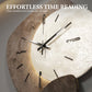 Reloj de pared decorativo de estilo nórdico