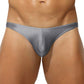 Ropa interior sexy, suave y transpirable para hombres, con bolsillo